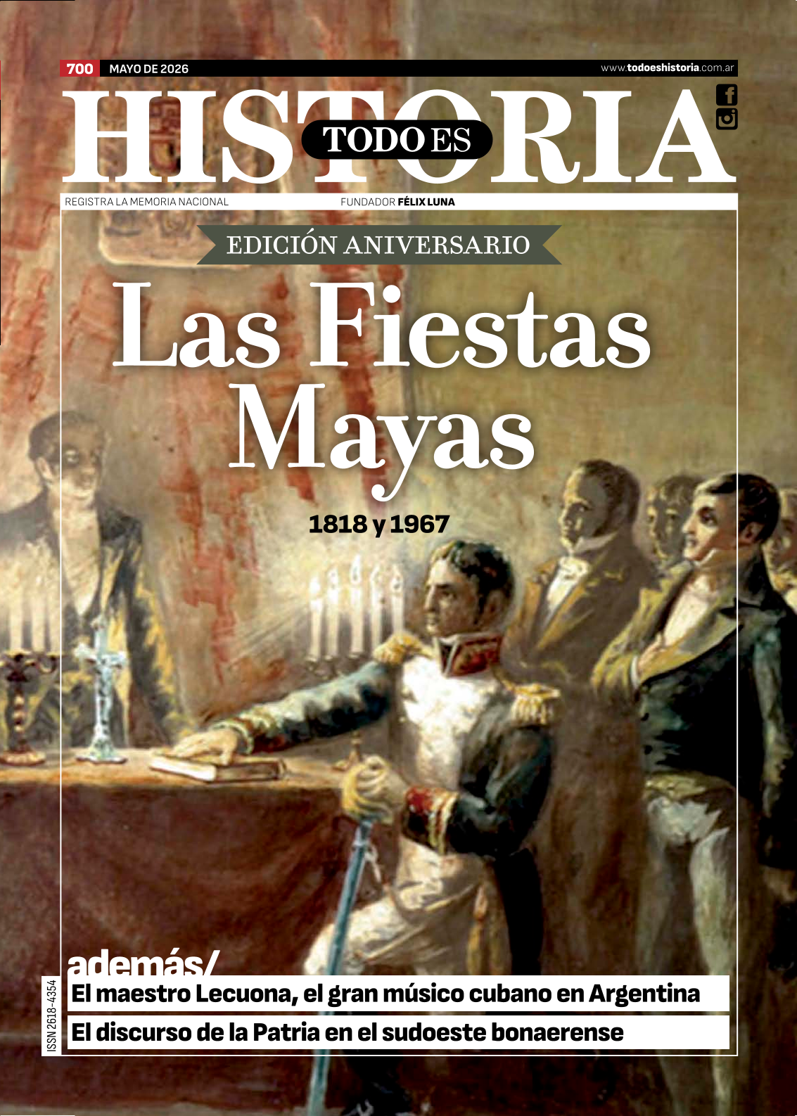 Edición 700 Mayo del 2026