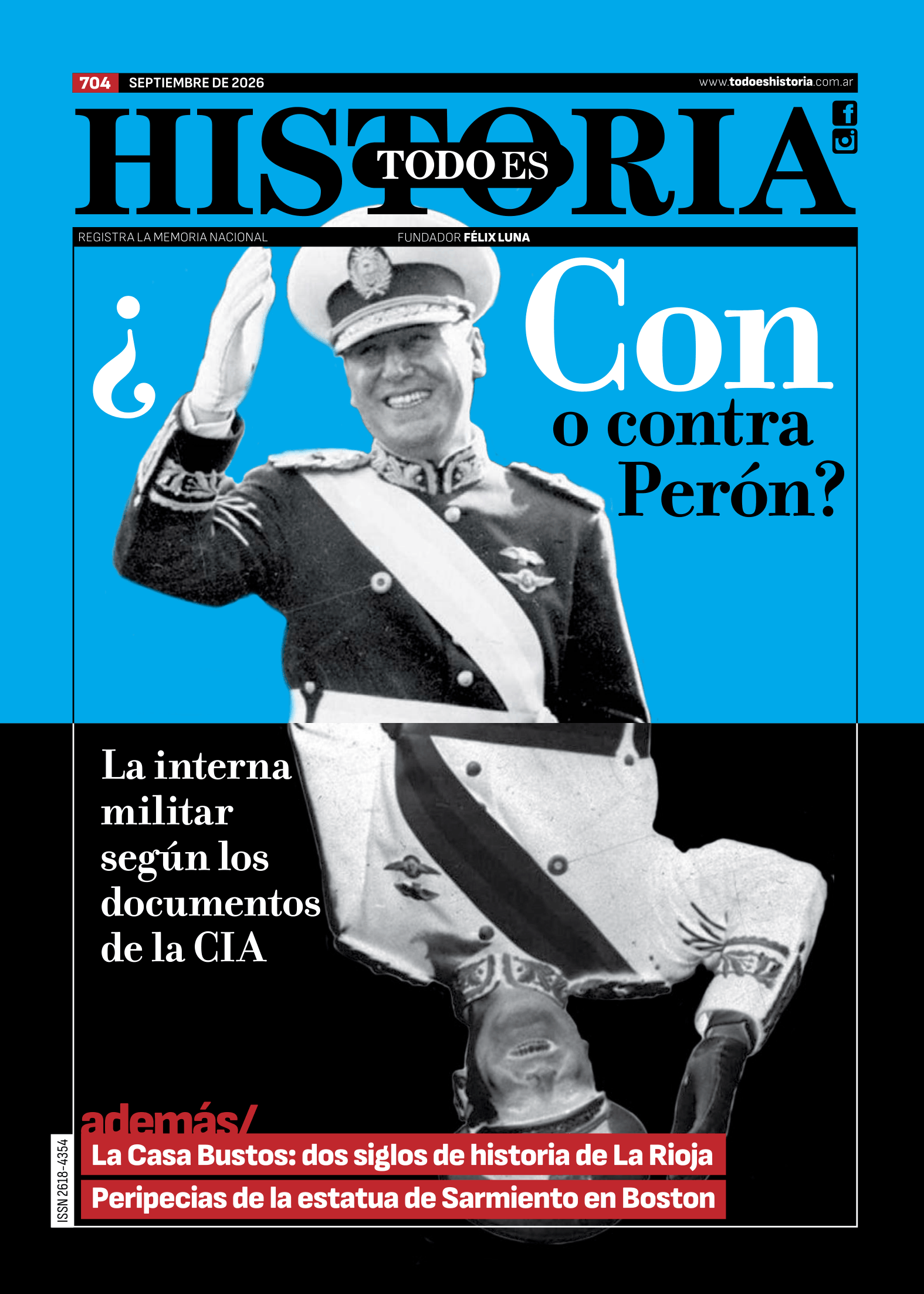 Edición 704 Septiembre 2026